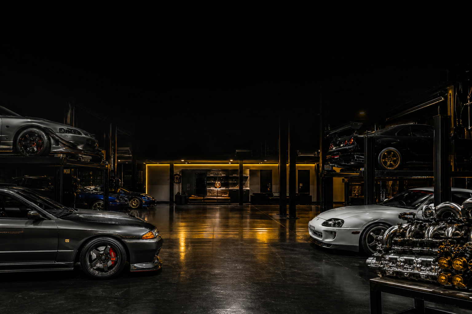 Performance builds and projects at Wizard Will Performance