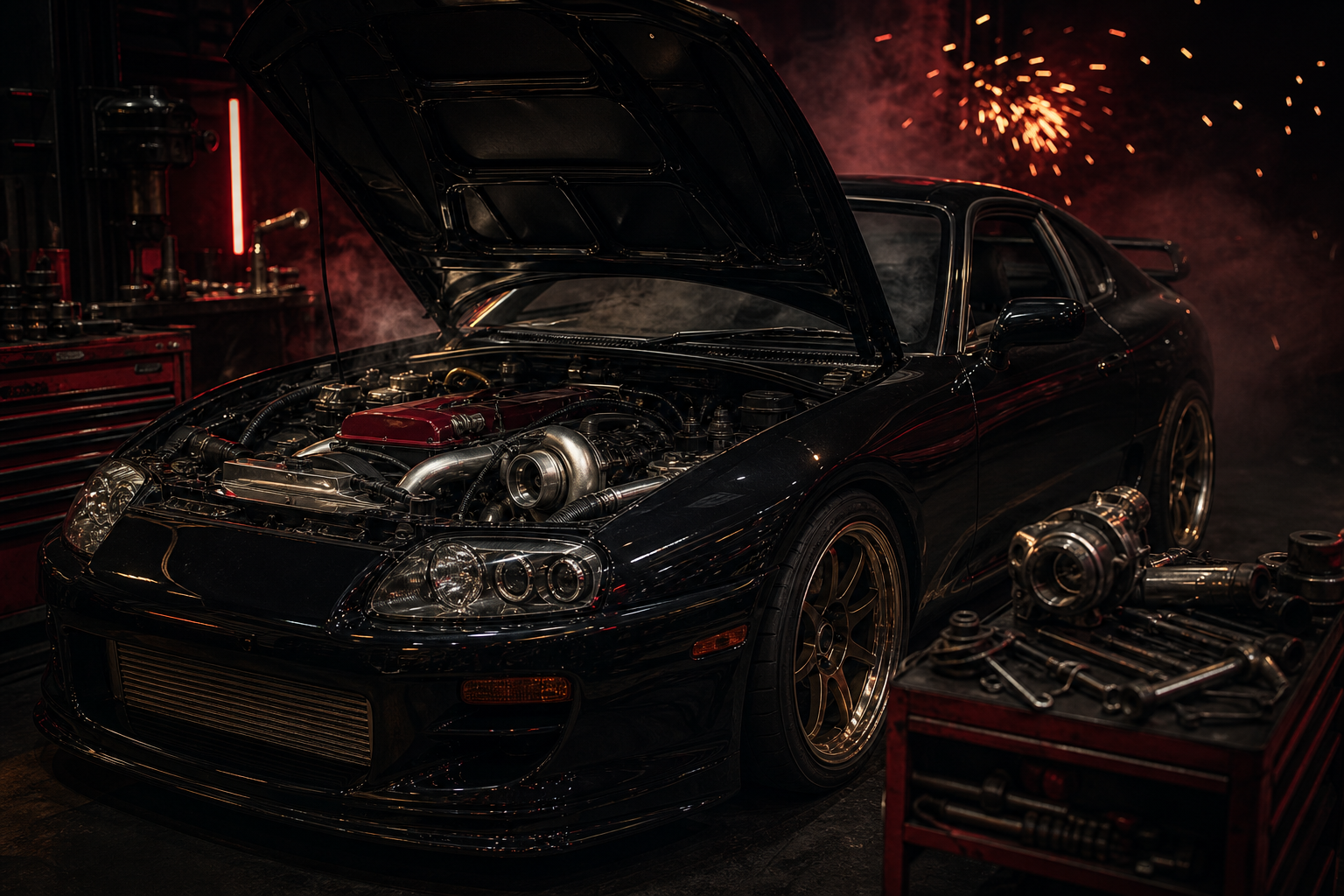 JDM Performance at Wizard Will Performance workshop