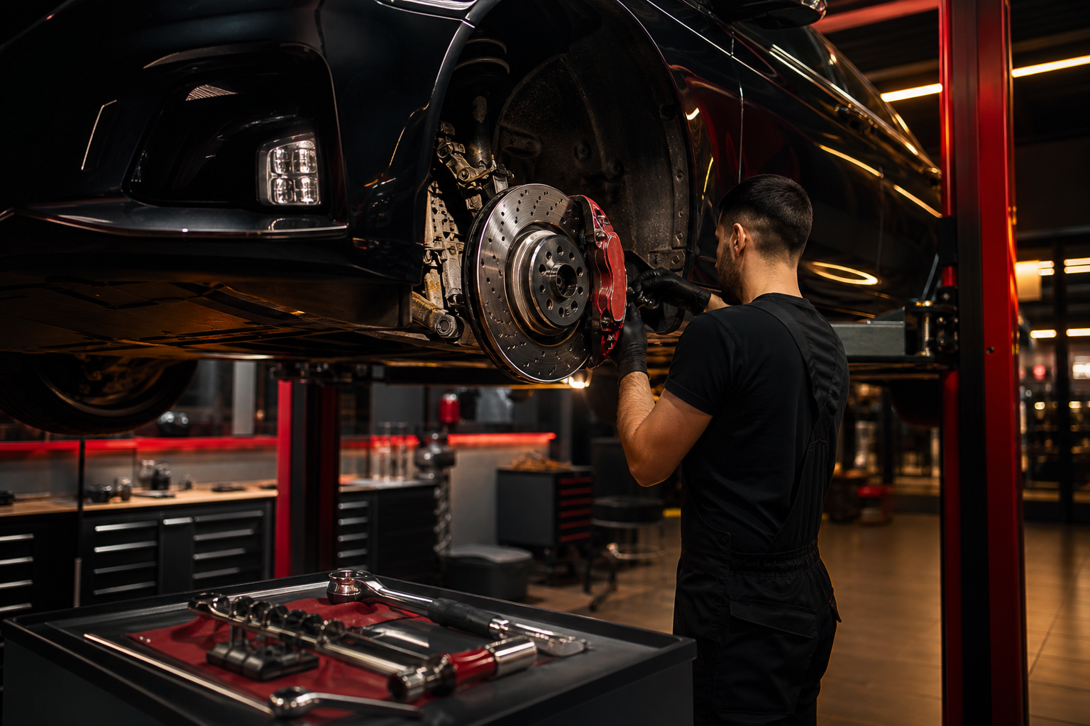 Servicing & Repairs at Wizard Will Performance workshop