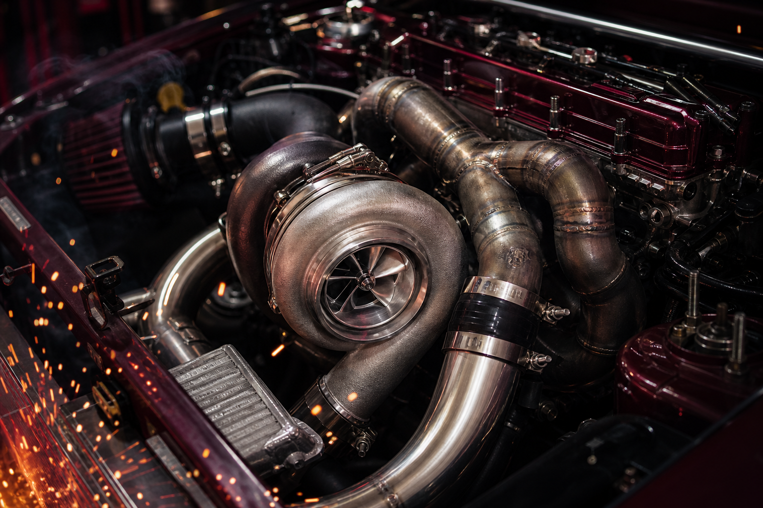 Turbo Systems at Wizard Will Performance workshop